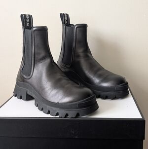 Dsquared2 Tank Tape Combat Military Chelsea Boots